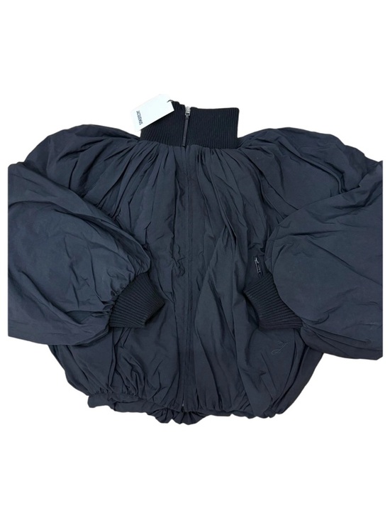 Jacquemus Jackets & Blazers - Jacquemus Black Oversized Bomber Jacket
